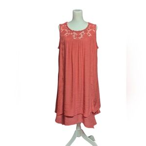 CJ Banks Midi Dress